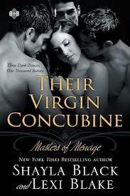 Portada de Maestros del Menage 3- SU VIRGEN CONCUBINA